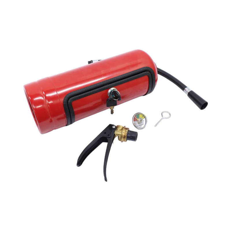 Fire Extinguisher Design Mini Drinks Storage