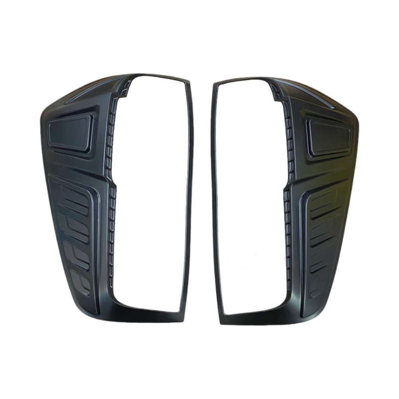 Matt Black Tailight Trim for Nissan Navara 2021 (pair)