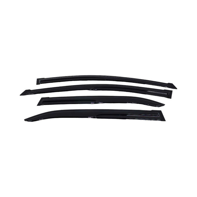 Gloss Black AC Design Windshields for Toyota Corolla 2014 (set of 4)