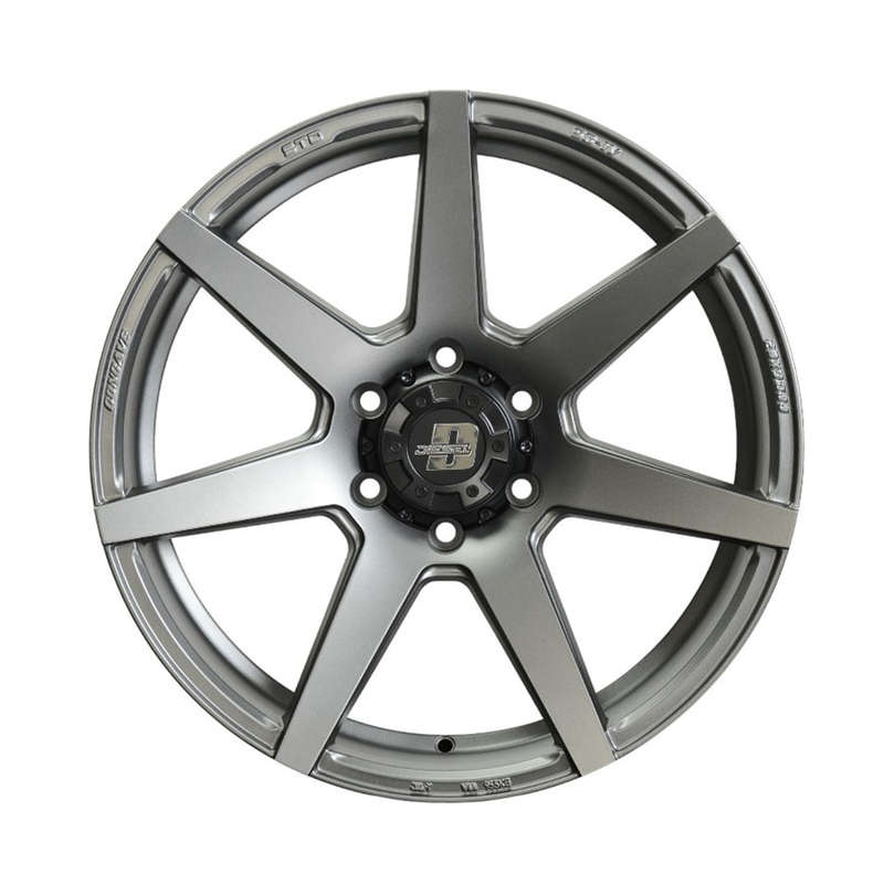 20" SSW S304 6/139 Gunmetal Machined Alloy Wheels