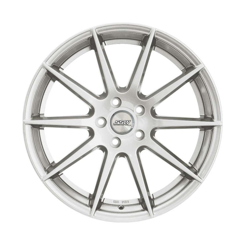 20" SSW S317 5/108 Silver Alloy Wheels
