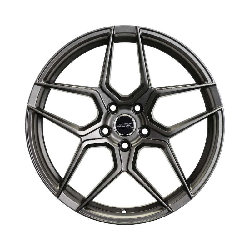 18" SSW S366 5/112 Gunmetal Alloy wheels