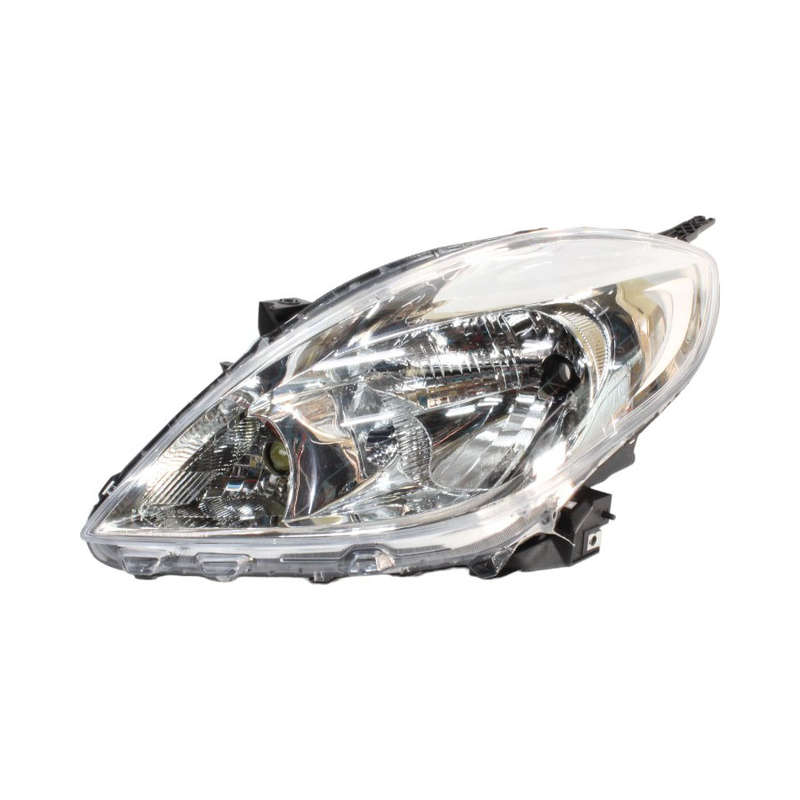 Replacement Headlight for Nissan Almera 2012-2014 w/socket &amp; adjuster (LHS)