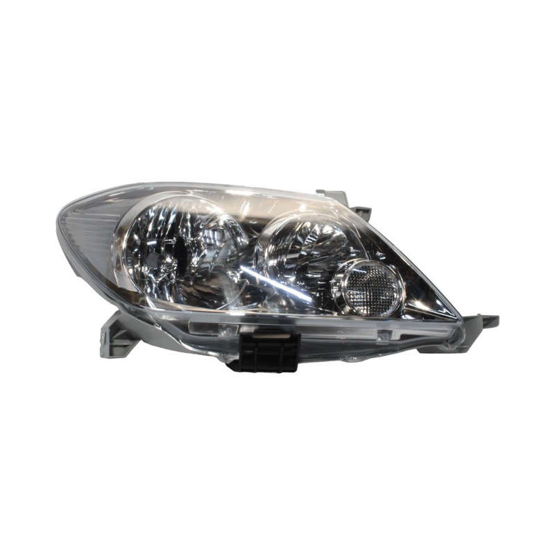 Replacement Headlight for Toyota Fortuner 2005-2008 Black (RHS)