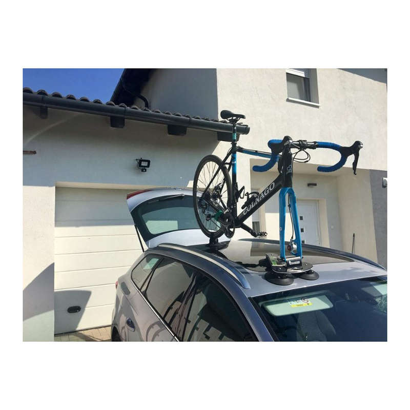 TreeFrog Model Pro 1 Vacuum Mount Single Bike Carrier