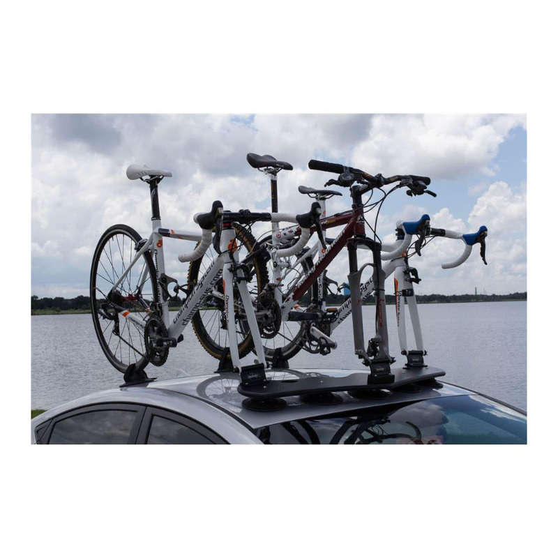 TreeFrog Model Pro 3 Vacuum Mount Three Bike Carrier