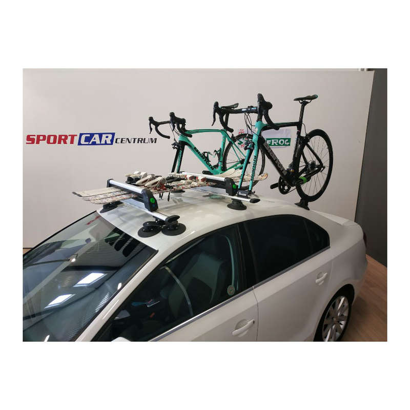 TreeFrog Vacuum Mount Cross Roof Rack