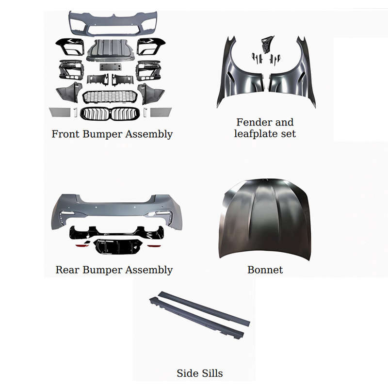 CA Tuning Bodykit for Bmw G30 2018-2020 (non-oem)