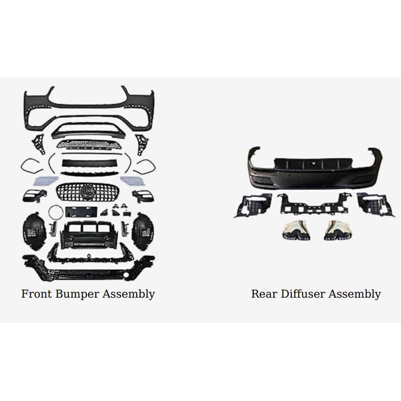 CA Tuning Merceds GLE Uprade Kit (202-2022) Coupe (non-oem)
