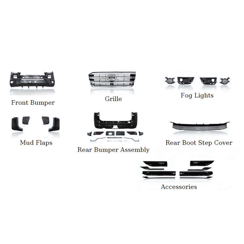 CA Tuning Bodykit for Land Cruiser LC200 to LC300 (non-oem)