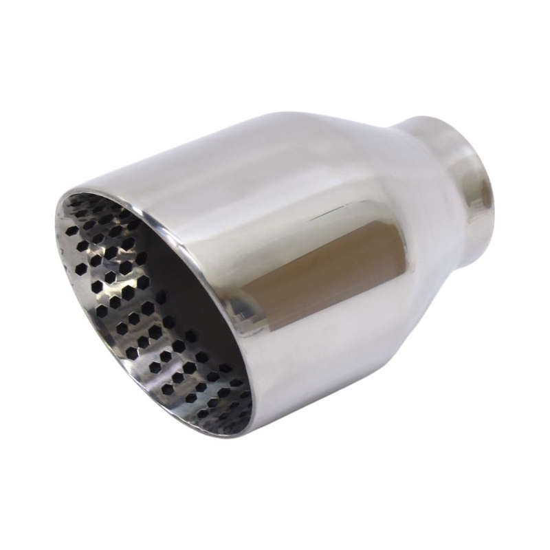 1X Racing Montoyta Tailpipe with Hexagon Design Inner Baffle (114mm)
