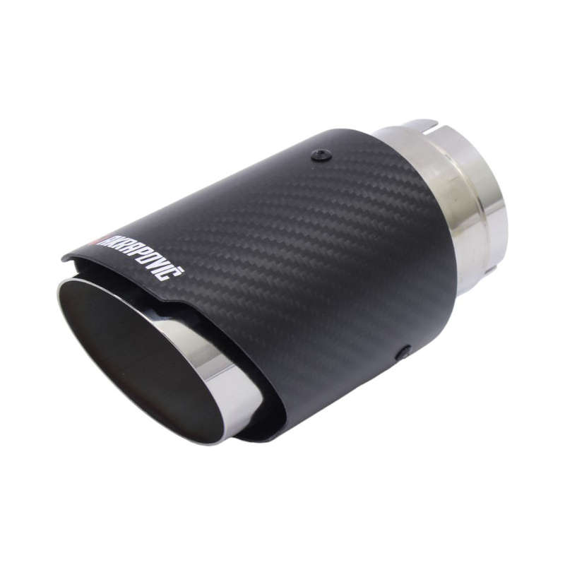 1X Racing Angle Cut Carbon Fibre Tailpipe (90mm)