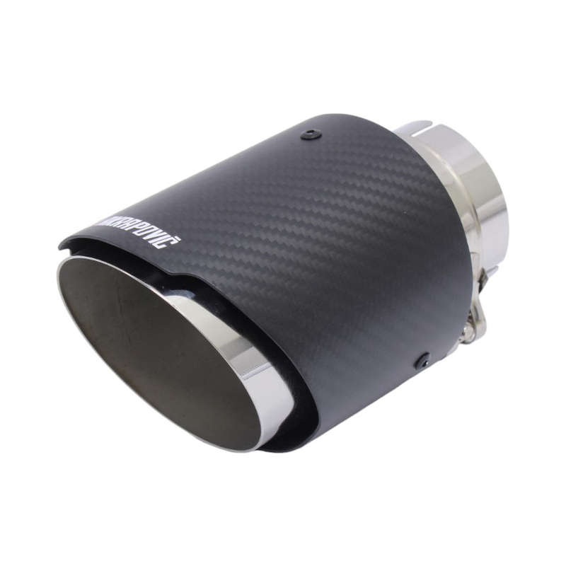 1X Racing Angle Cut Carbon Fibre Tailpipe