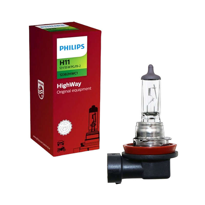 Philips H11 Highway Vision Bulb (each)