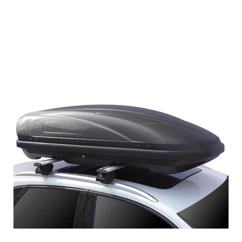 Meedo Vehicle Roofbox Carrier - 550litre Capacity (Bubble Textured Black)
