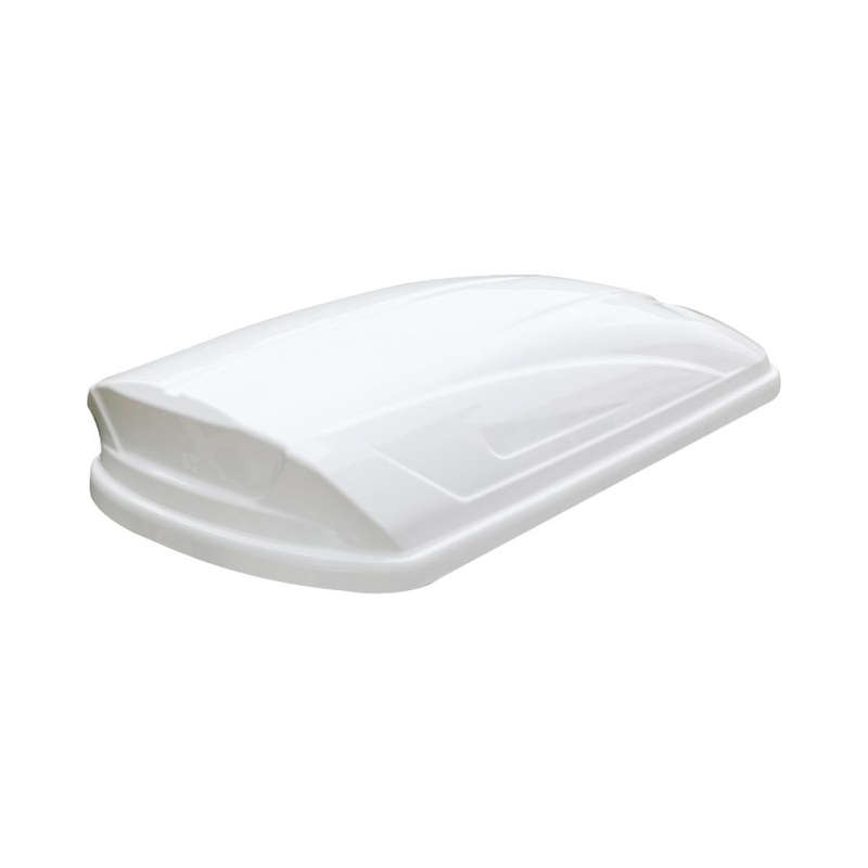 Meedo Vehicle Roofbox Carrier - 550litre Capacity (White)