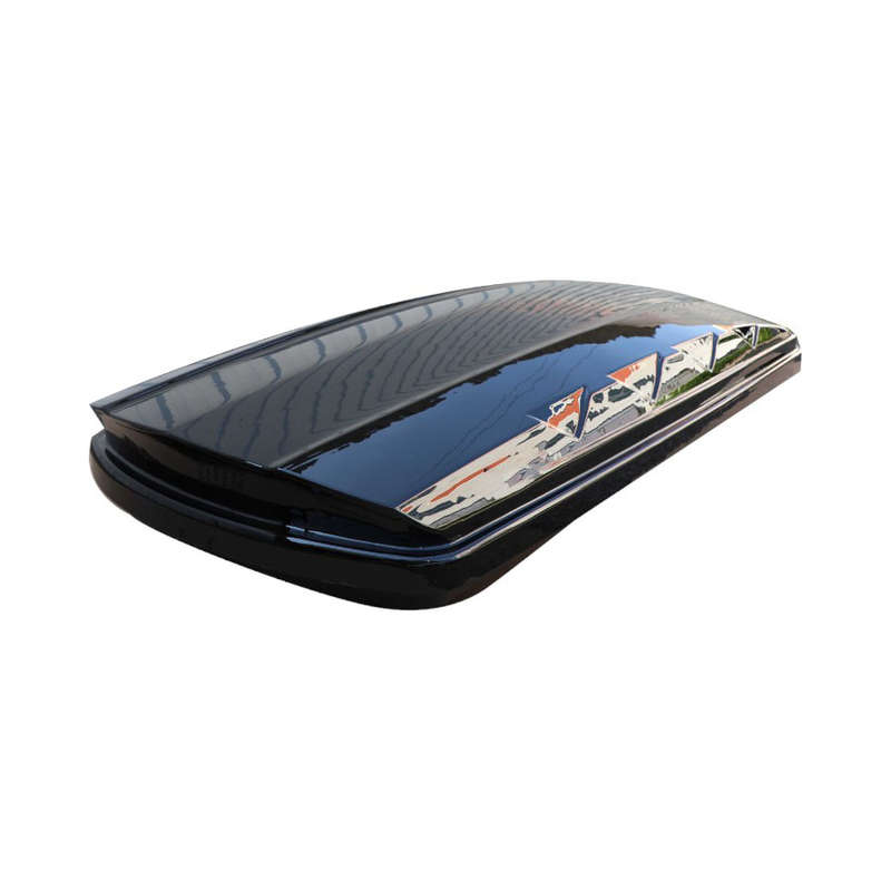 Meedo Vehicle Roofbox Carrier - 500litre Capacity (Black)