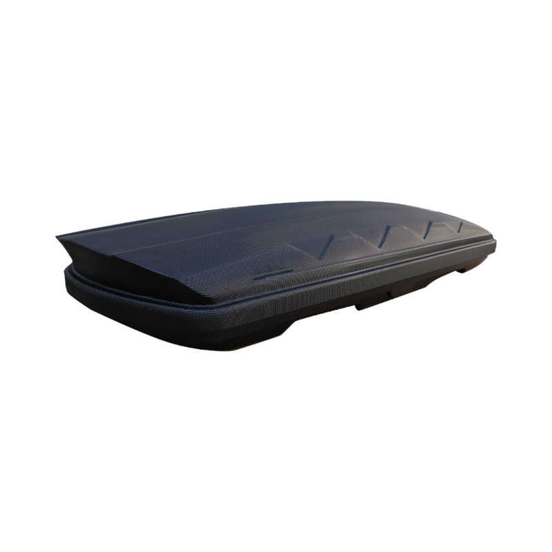 Meedo Vehicle Roofbox Carrier - 500litre Capacity (Bubble Textured Black)