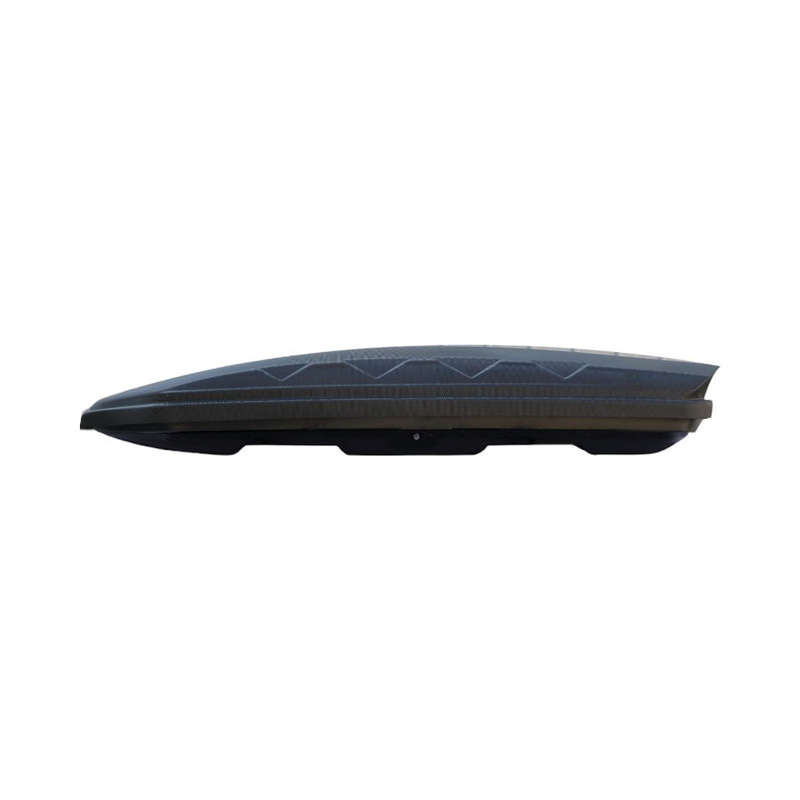 Meedo Vehicle Roofbox Carrier - 500litre Capacity (Bubble Textured Black)
