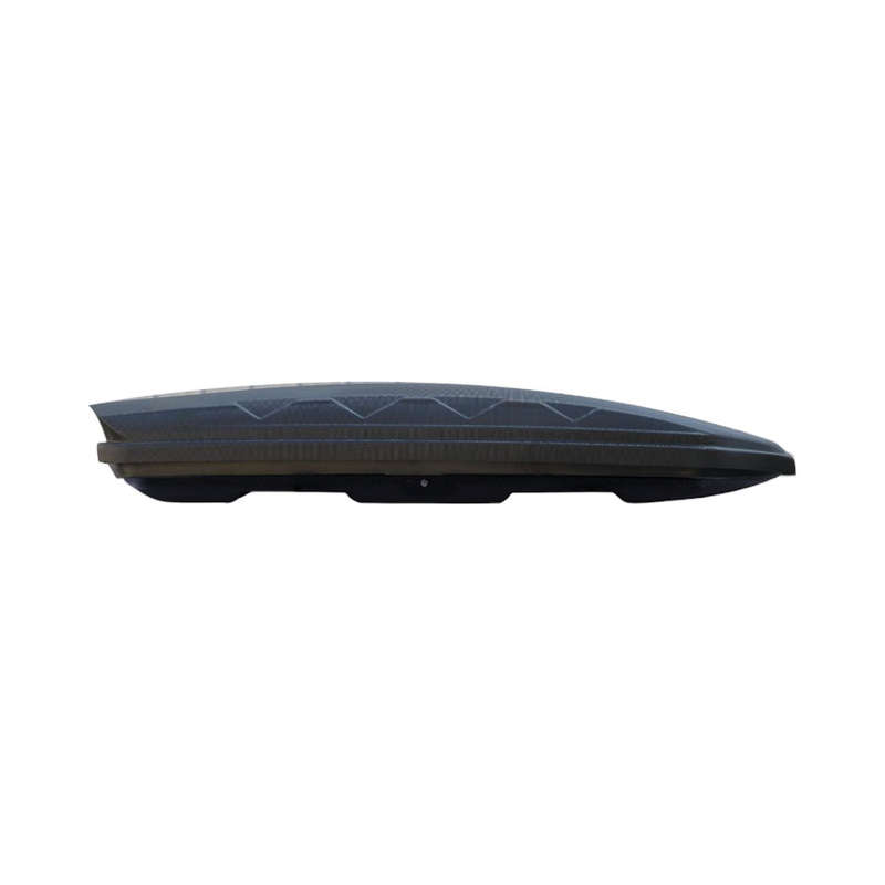 Meedo Vehicle Roofbox Carrier - 500litre Capacity (Bubble Textured Black)