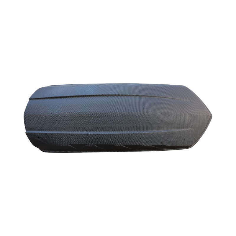 Meedo Vehicle Roofbox Carrier - 500litre Capacity (Bubble Textured Black)