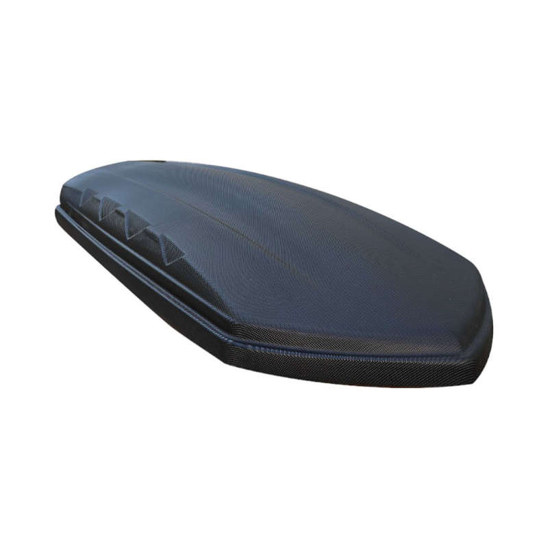 Meedo Vehicle Roofbox Carrier - 500litre Capacity (Bubble Textured Black)
