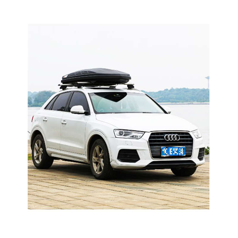 Meedo Vehicle Roofbox Carrier - 500litre Capacity (Bubble Textured Black)