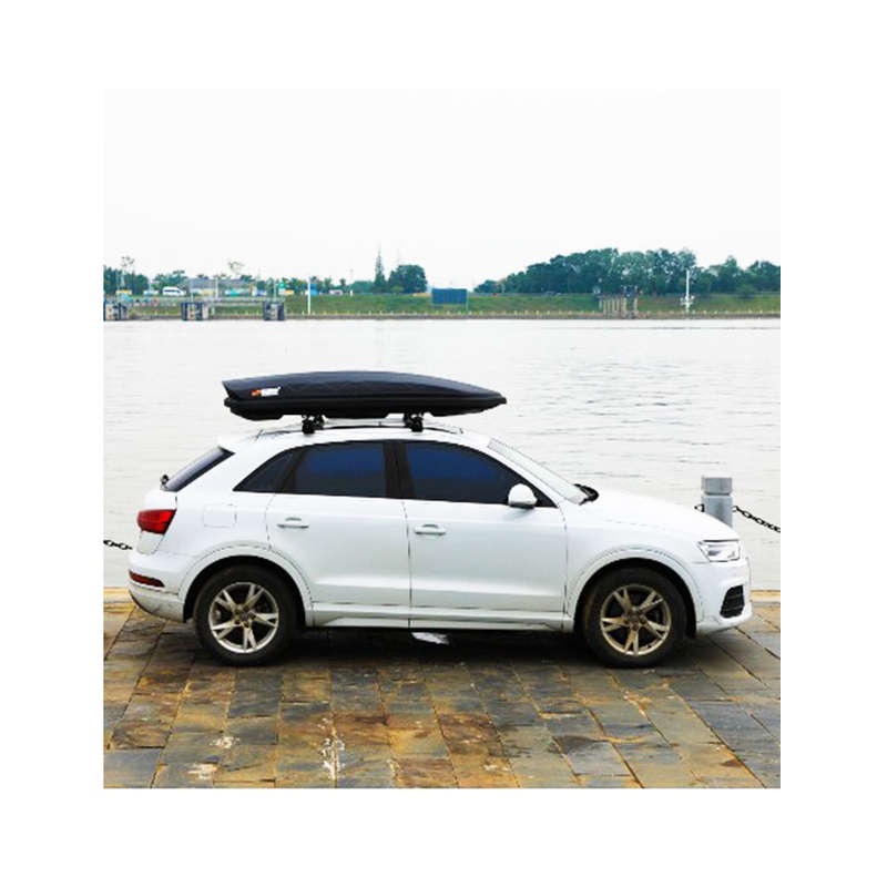 Meedo Vehicle Roofbox Carrier - 500litre Capacity (Bubble Textured Black)