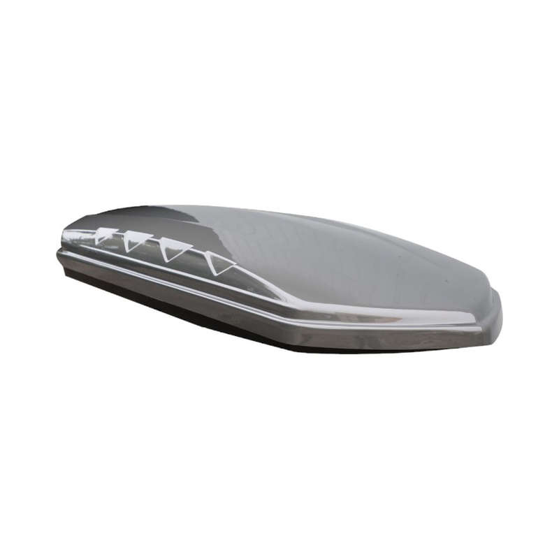 Meedo Vehicle Roofbox Carrier - 500litre Capacity (Gloss Grey)