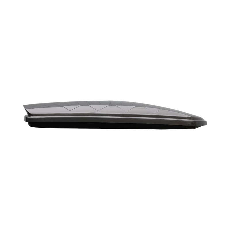 Meedo Vehicle Roofbox Carrier - 500litre Capacity (Gloss Grey)