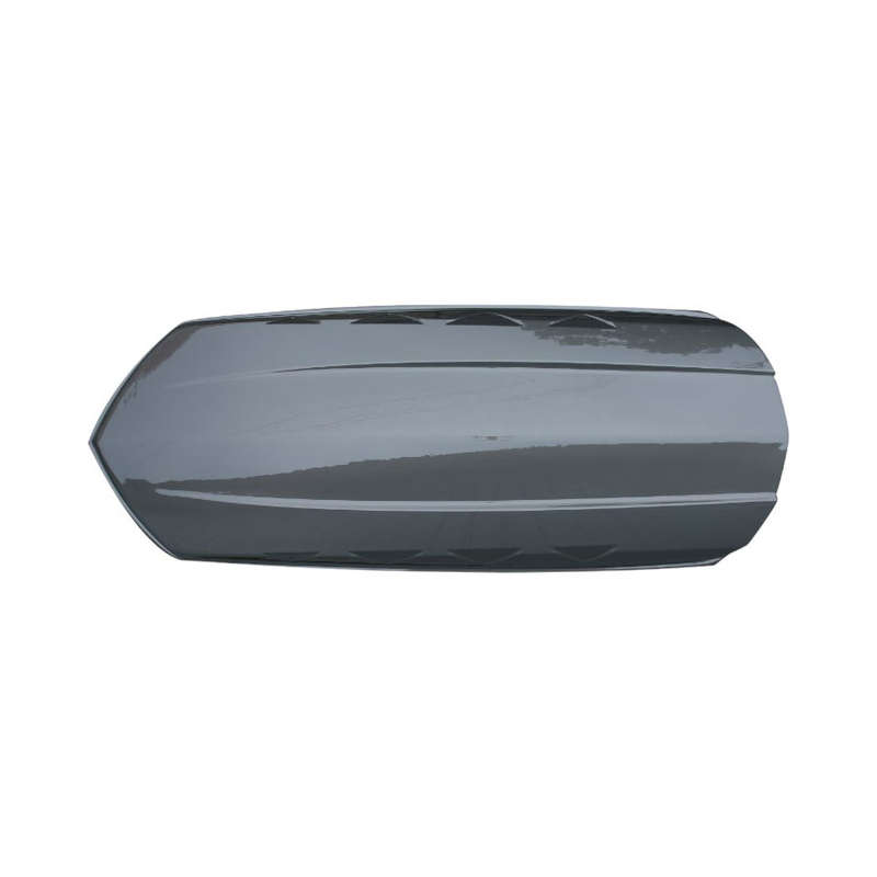 Meedo Vehicle Roofbox Carrier - 500litre Capacity (Gloss Grey)