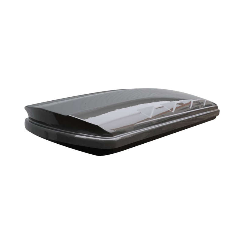 Meedo Vehicle Roofbox Carrier - 500litre Capacity (Gloss Grey)