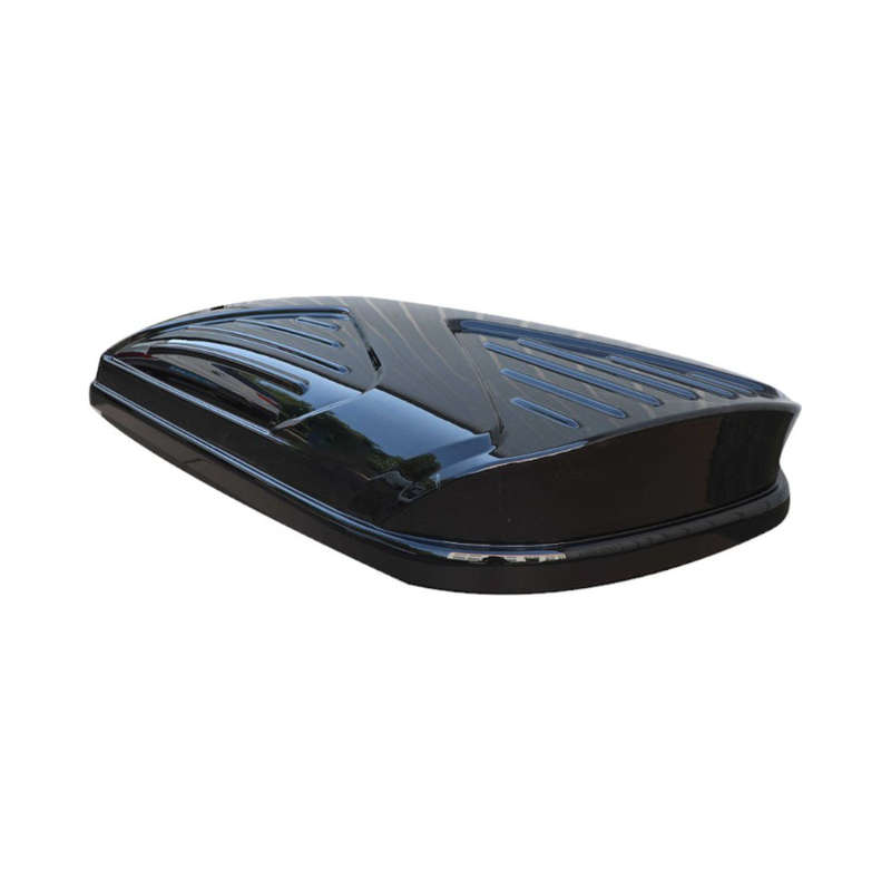Meedo Vehicle Roofbox Carrier X Design- 420litre Capacity (Black)