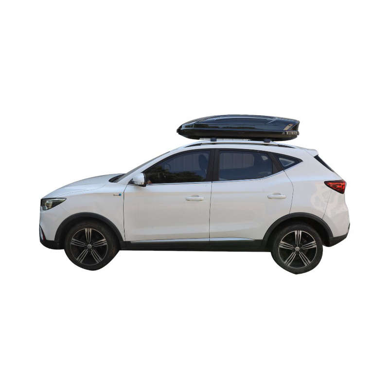Meedo Vehicle Roofbox Carrier X Design- 420litre Capacity (Black)