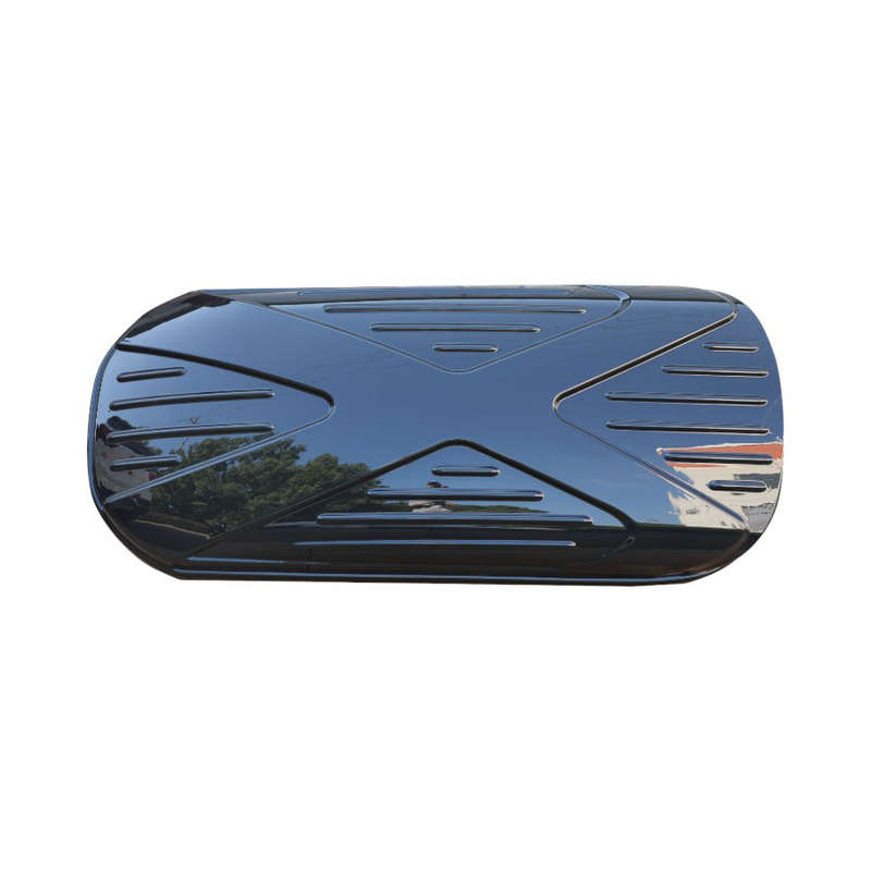 Meedo Vehicle Roofbox Carrier X Design- 420litre Capacity (Black)