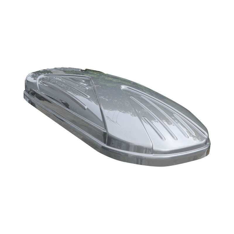 Meedo Vehicle Roofbox Carrier X Design - 420litre Capacity (Grey)