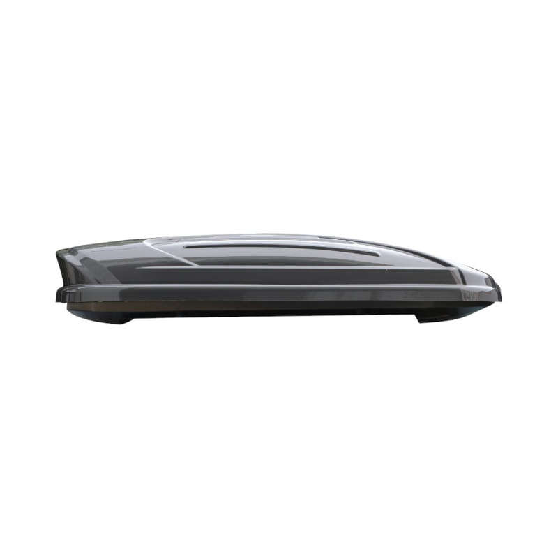 Meedo Vehicle Roofbox Carrier X Design - 420litre Capacity (Grey)