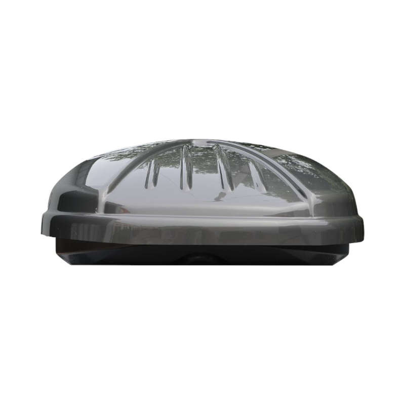 Meedo Vehicle Roofbox Carrier X Design - 420litre Capacity (Grey)