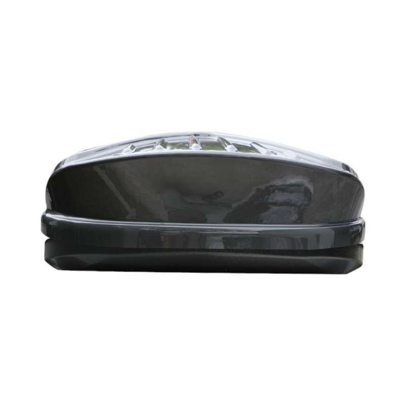 Meedo Vehicle Roofbox Carrier X Design - 420litre Capacity (Grey)