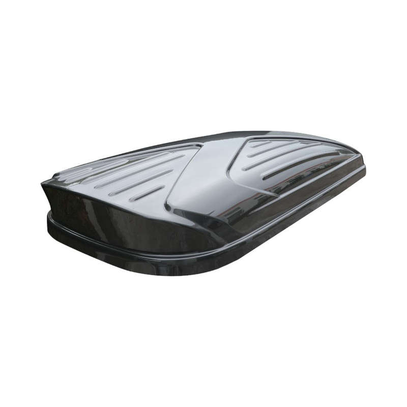Meedo Vehicle Roofbox Carrier X Design - 420litre Capacity (Grey)
