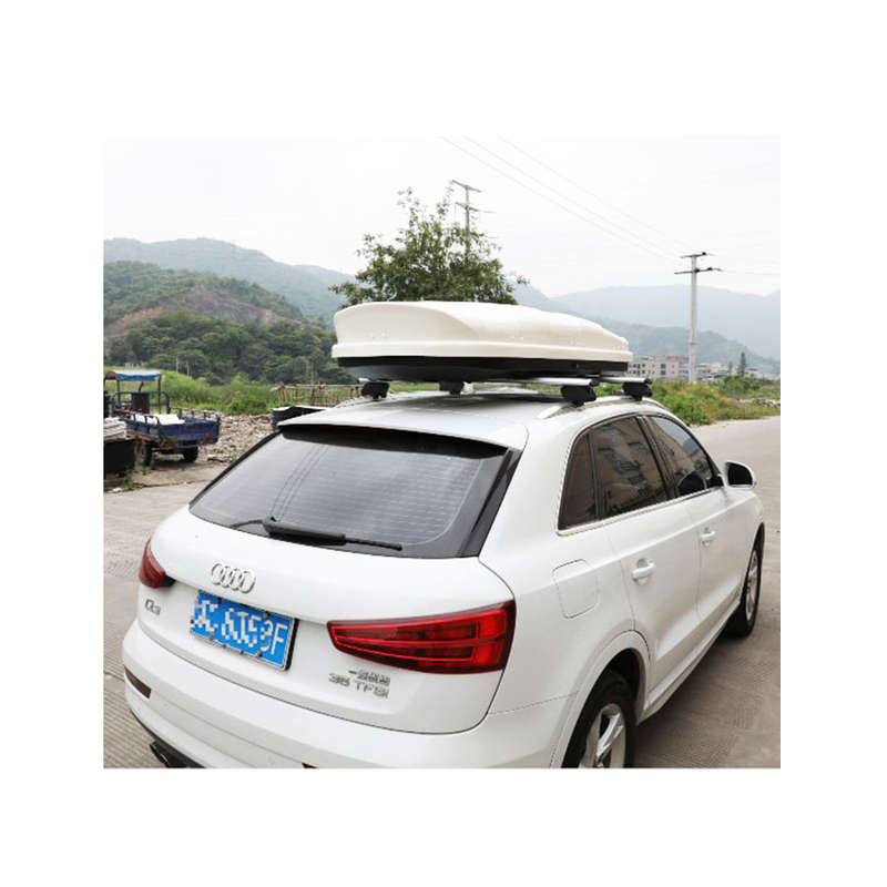 Meedo Vehicle Roofbox Carrier - 420litre Capacity (Gloss white)