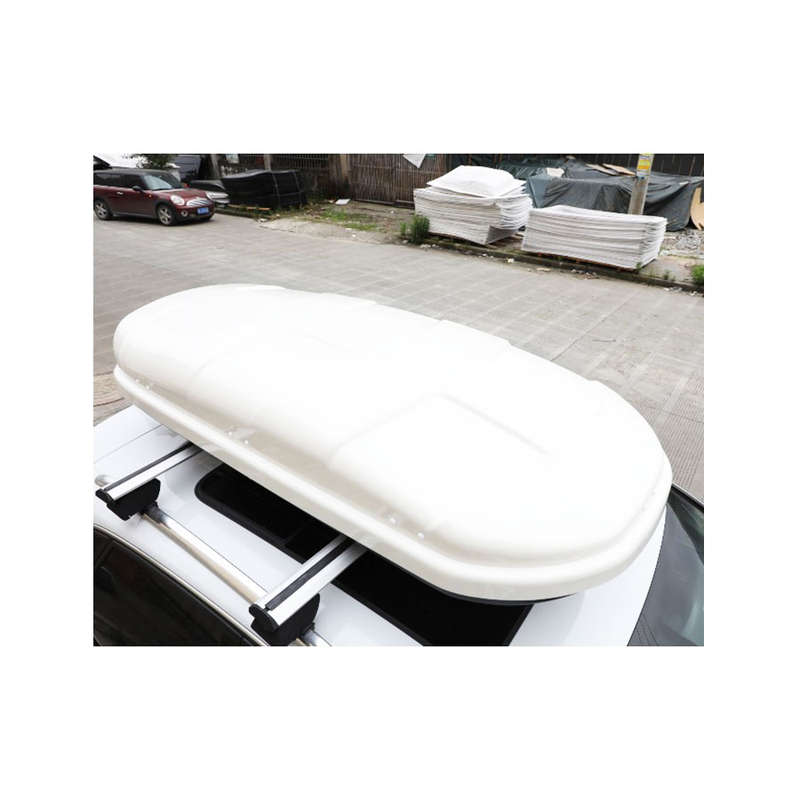 Meedo Vehicle Roofbox Carrier - 420litre Capacity (Gloss white)