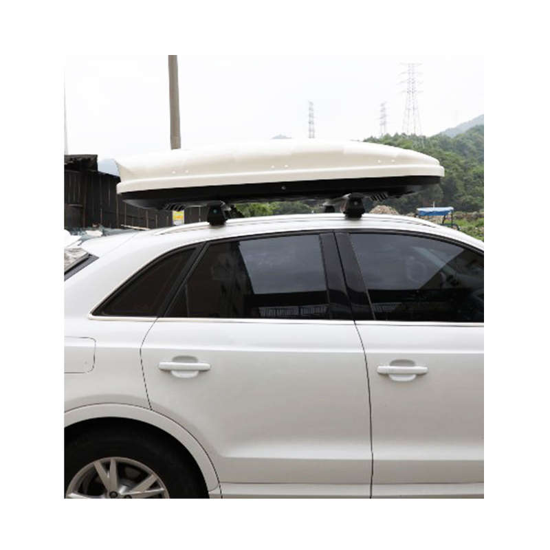 Meedo Vehicle Roofbox Carrier - 420litre Capacity (Gloss white)
