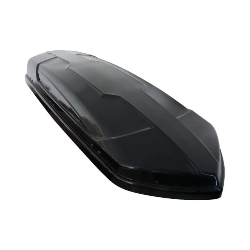 Meedo Vehicle Roofbox Carrier Arrow Design - 500litre Capacity (Black)