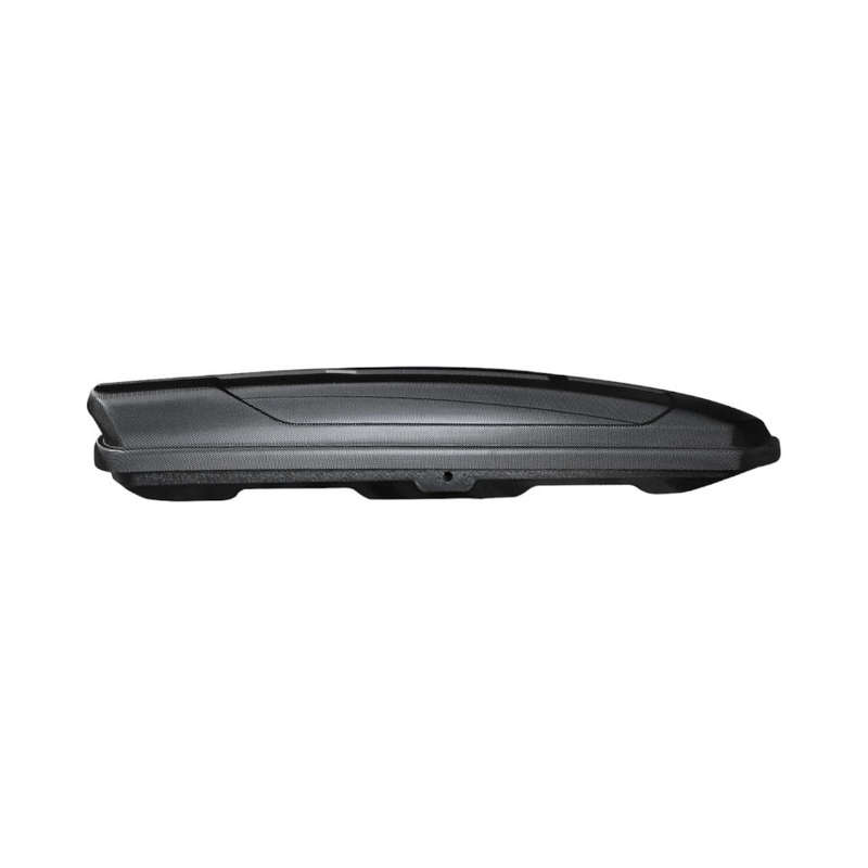 Meedo Vehicle Roofbox Carrier Arrow Design - 500litre Capacity (Bubble Textured Black)