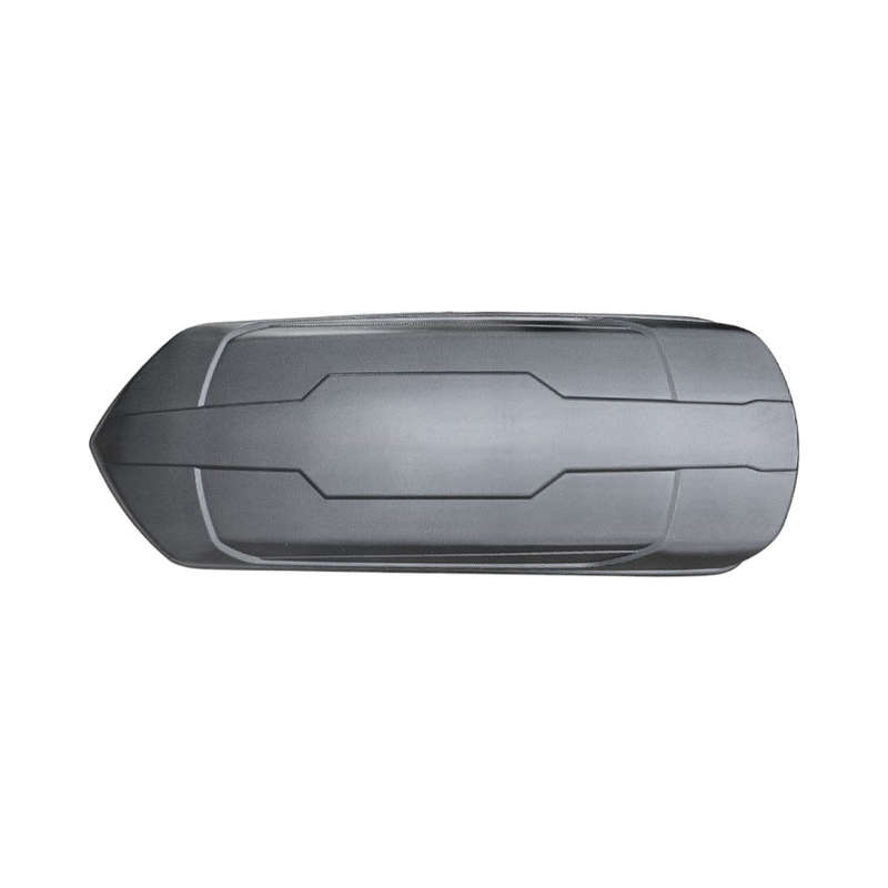 Meedo Vehicle Roofbox Carrier Arrow Design - 500litre Capacity (Bubble Textured Black)