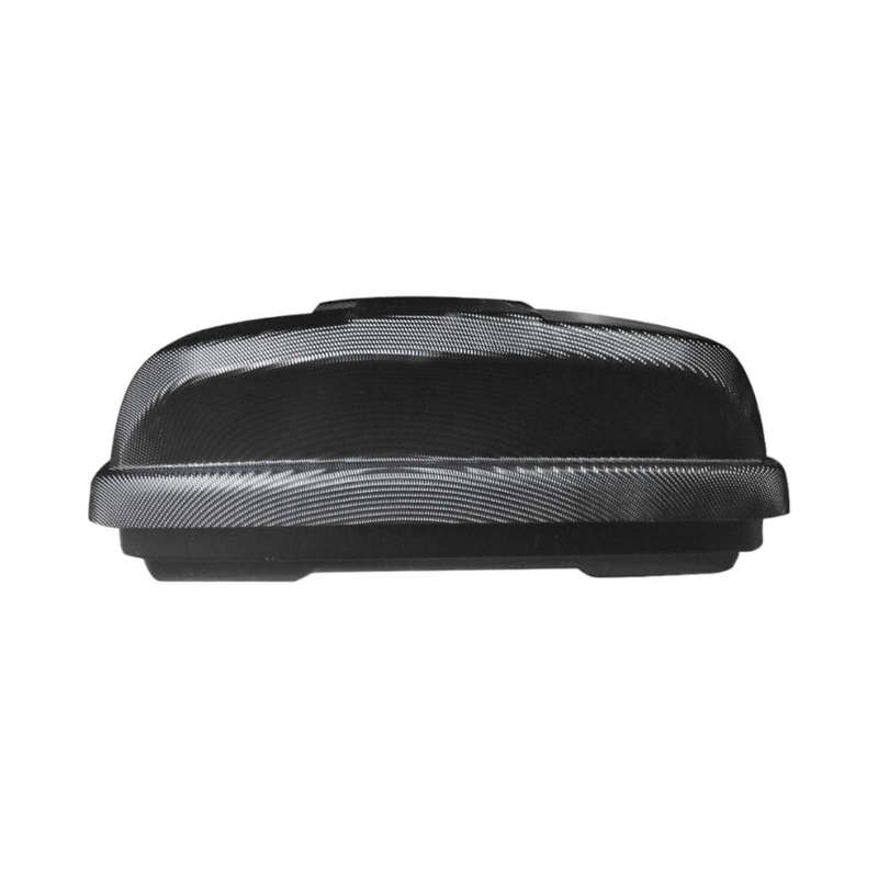 Meedo Vehicle Roofbox Carrier Arrow Design - 500litre Capacity (Bubble Textured Black)