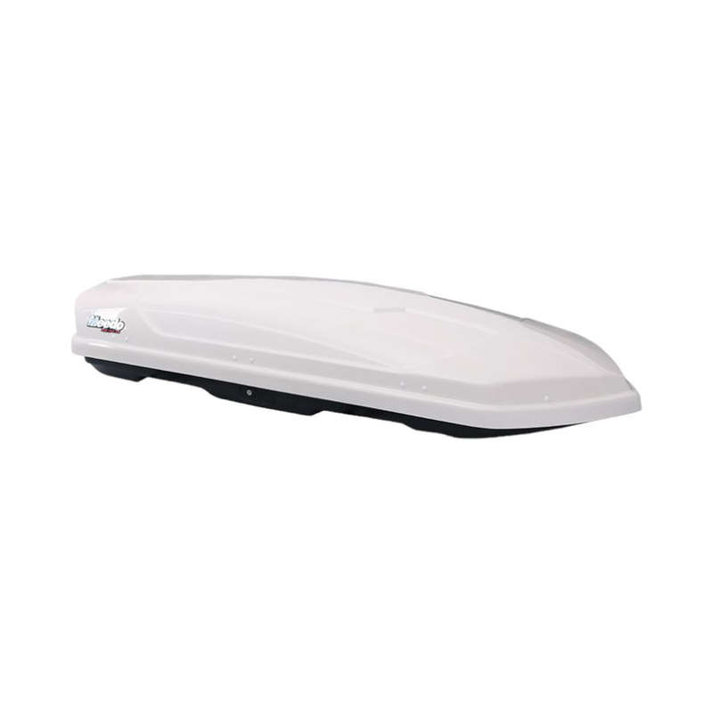 Meedo Vehicle Roofbox Carrier Arrow Design - 500litre Capacity (White)