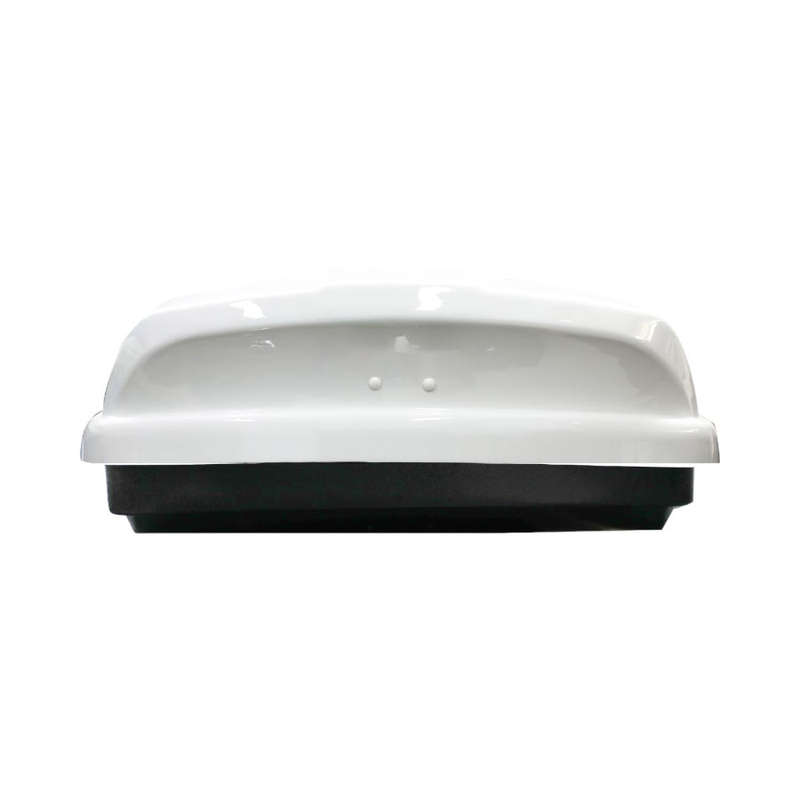 Meedo Vehicle Roofbox Carrier Arrow Design - 500litre Capacity (White)