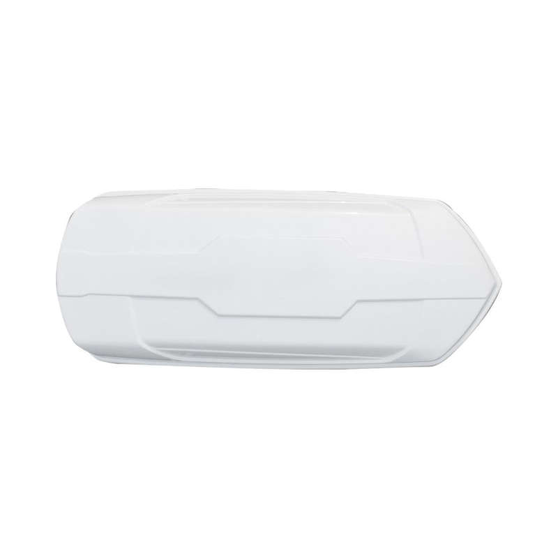 Meedo Vehicle Roofbox Carrier Arrow Design - 500litre Capacity (White)